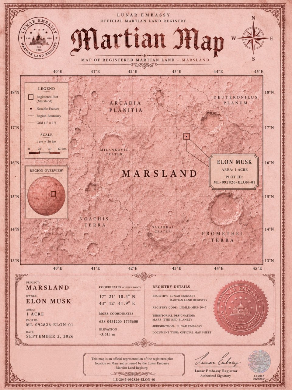 Martian Map thumbnail