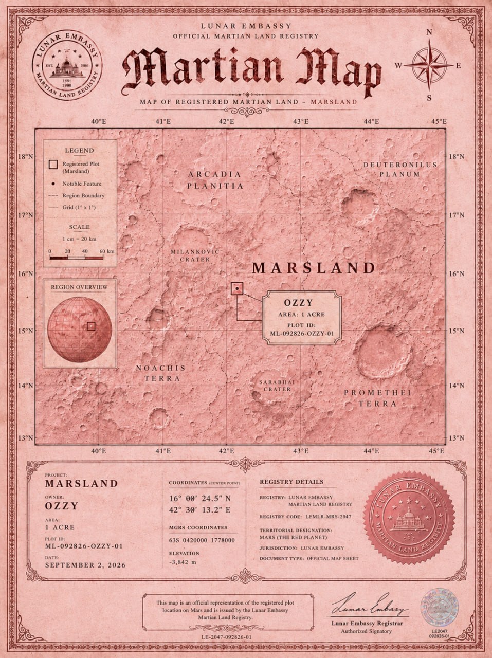 Martian Map thumbnail